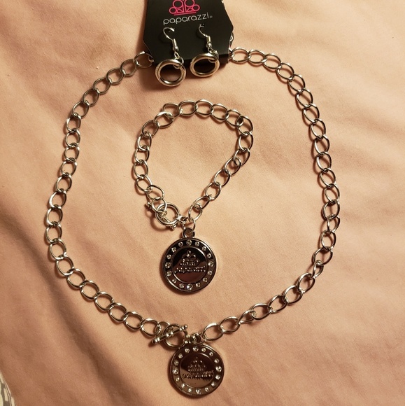 Paparazzi Consultant Necklace Bracelet 